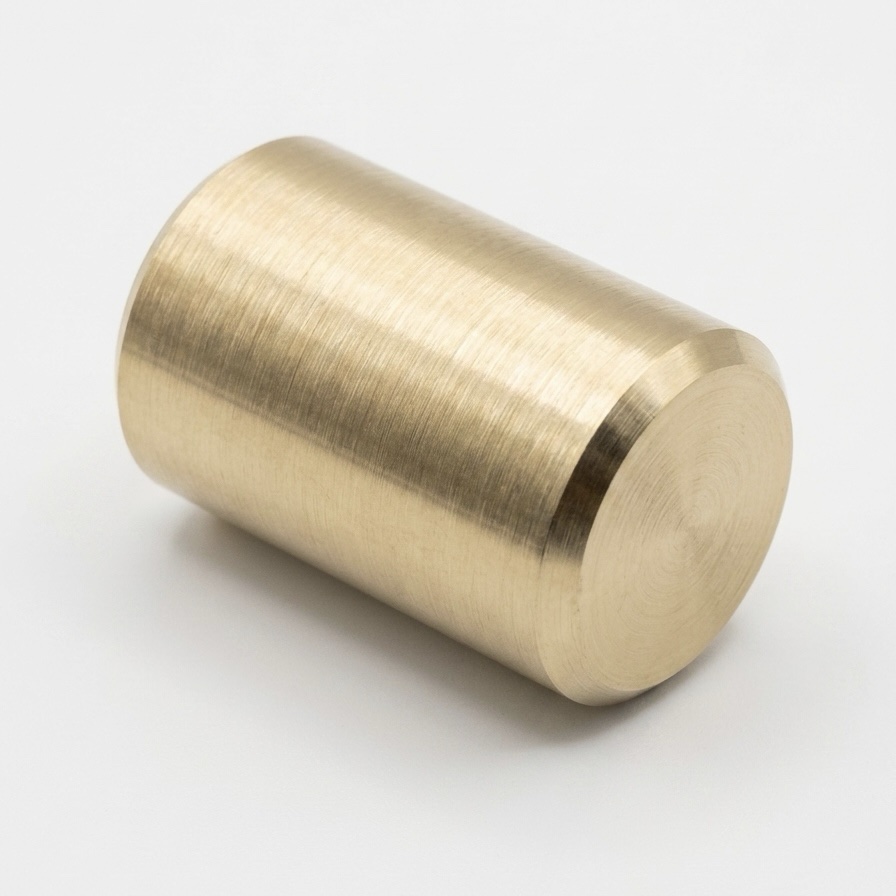 Mosiężny uchwyt meblowy gałka złota 13mm